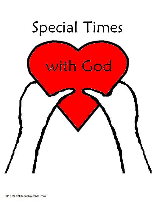 Special Times Worksheet